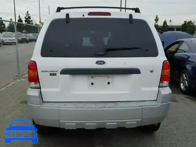 2007 FORD ESCAPE XLT 1FMCU03187KA64965 image 9