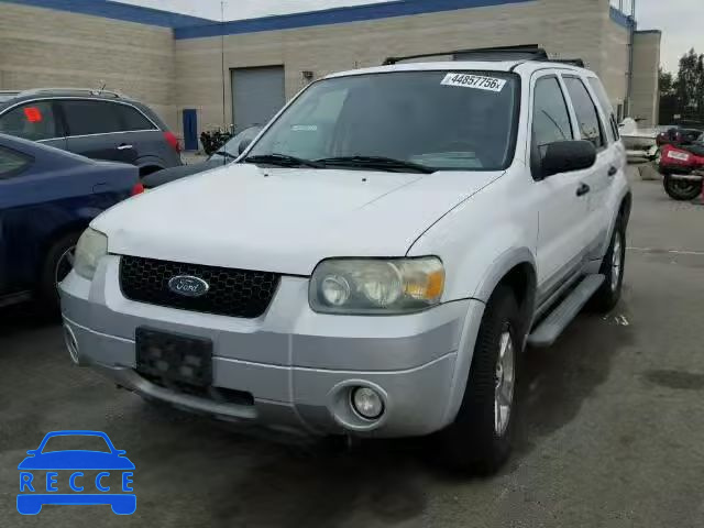 2007 FORD ESCAPE XLT 1FMCU03187KA64965 image 1