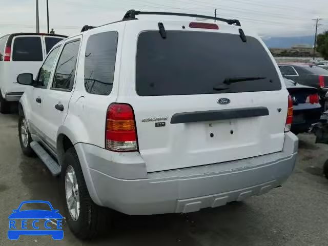 2007 FORD ESCAPE XLT 1FMCU03187KA64965 image 2