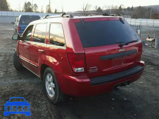 2009 JEEP GRAND CHER 1J8GR48K69C546310 image 2