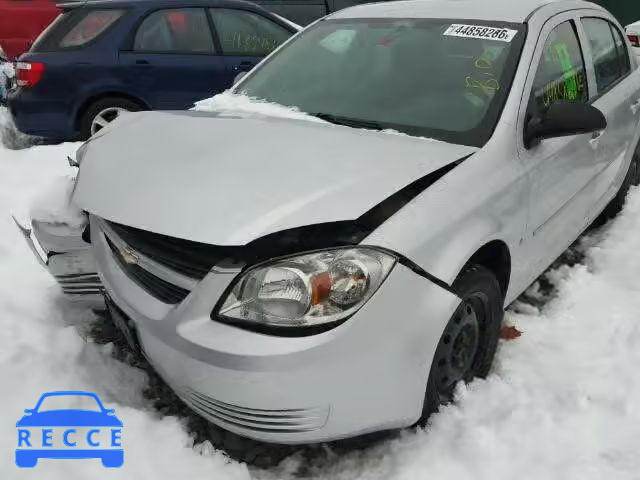 2009 CHEVROLET COBALT LS 1G1AS58H597298922 image 9