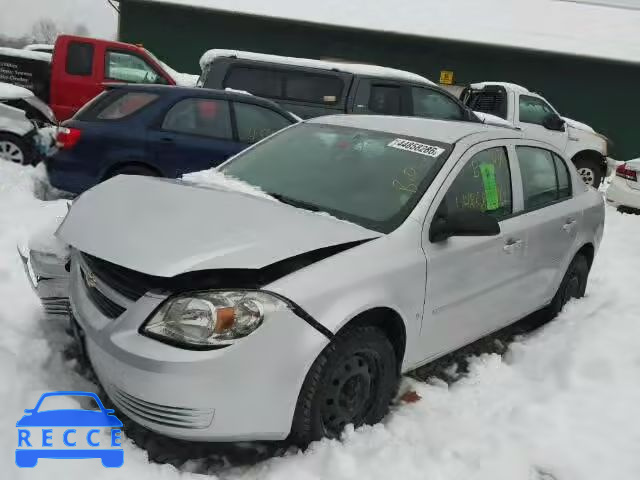 2009 CHEVROLET COBALT LS 1G1AS58H597298922 image 1