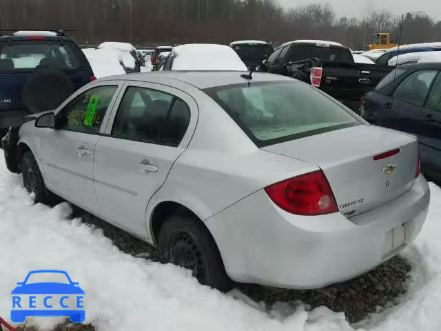 2009 CHEVROLET COBALT LS 1G1AS58H597298922 image 2