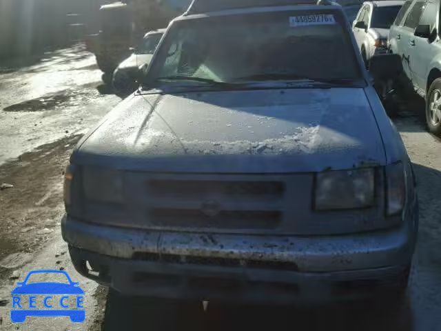 2000 NISSAN XTERRA XE/ 5N1ED28Y2YC581040 image 9