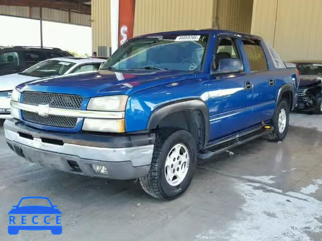 2003 CHEVROLET AVALANCHE 3GNEC13TX3G340837 image 1