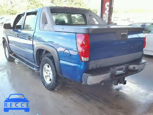 2003 CHEVROLET AVALANCHE 3GNEC13TX3G340837 image 2