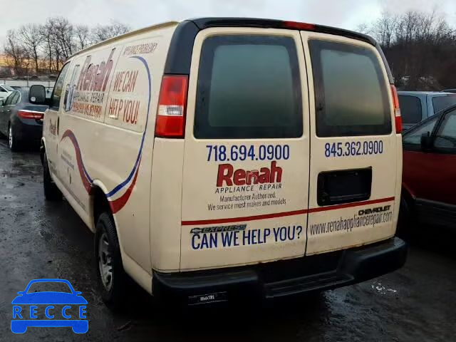 2005 CHEVROLET EXPRESS G2 1GCGG25V151227211 Bild 2