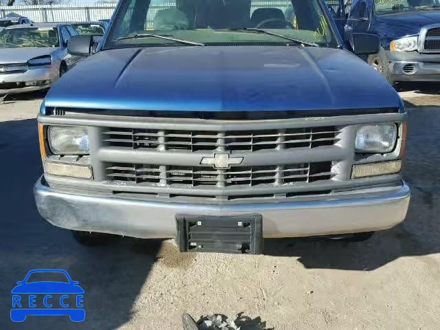 1997 CHEVROLET C1500 1GCEC14W8VZ102716 image 9