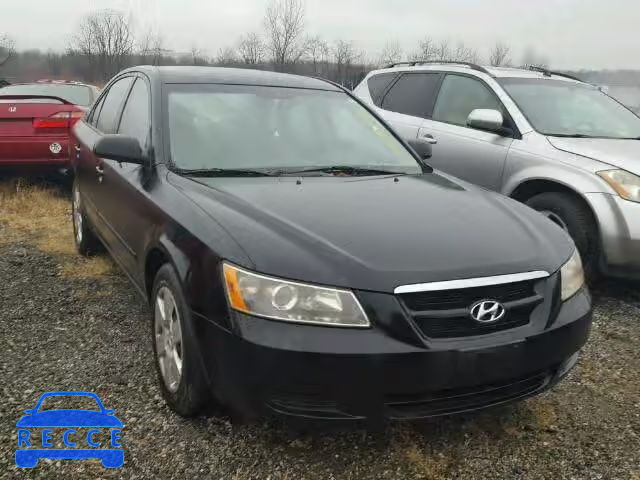 2006 HYUNDAI SONATA GL KMHET46C16A141003 зображення 0