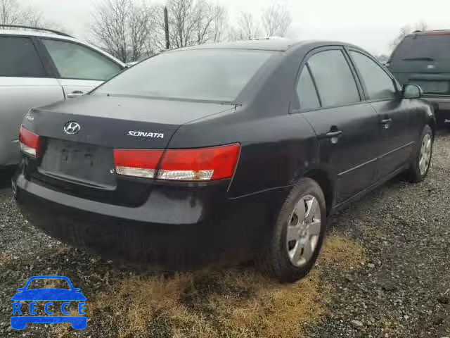 2006 HYUNDAI SONATA GL KMHET46C16A141003 image 3