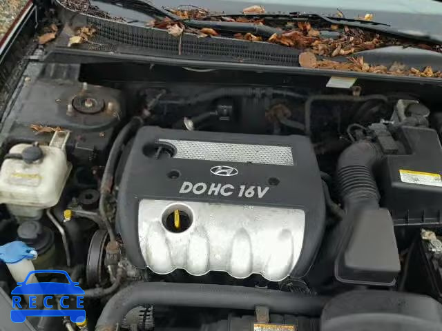 2006 HYUNDAI SONATA GL KMHET46C16A141003 image 6