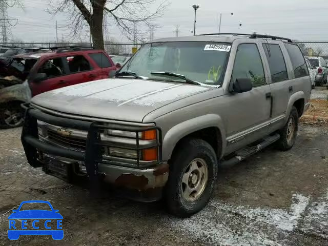 2000 CHEVROLET TAHOE K150 1GNEK13R3YR143331 image 1