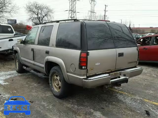 2000 CHEVROLET TAHOE K150 1GNEK13R3YR143331 image 2