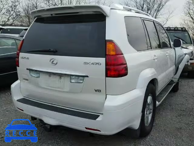 2006 LEXUS GX 470 JTJBT20X160107752 image 3