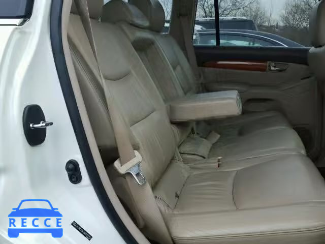 2006 LEXUS GX 470 JTJBT20X160107752 зображення 5