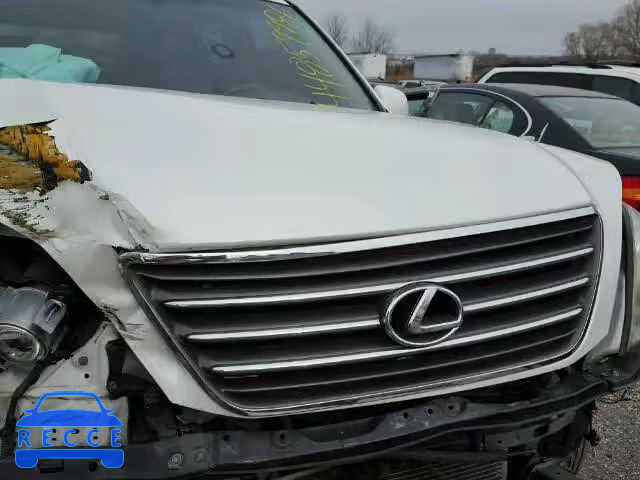 2006 LEXUS GX 470 JTJBT20X160107752 Bild 6