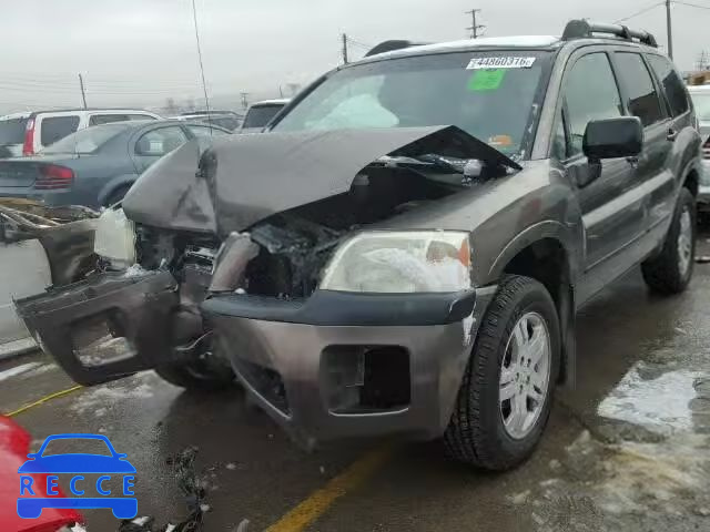 2004 MITSUBISHI ENDEAVOR L 4A4MN21S34E098182 image 1