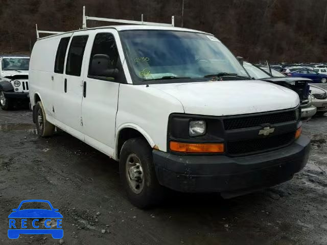 2008 CHEVROLET EXPRESS G2 1GCGG29K181165295 image 0