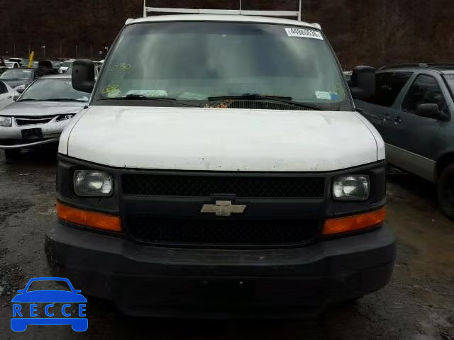 2008 CHEVROLET EXPRESS G2 1GCGG29K181165295 image 9