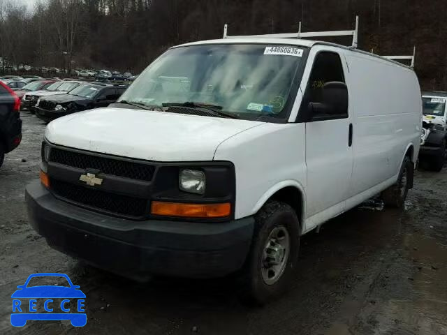 2008 CHEVROLET EXPRESS G2 1GCGG29K181165295 image 1