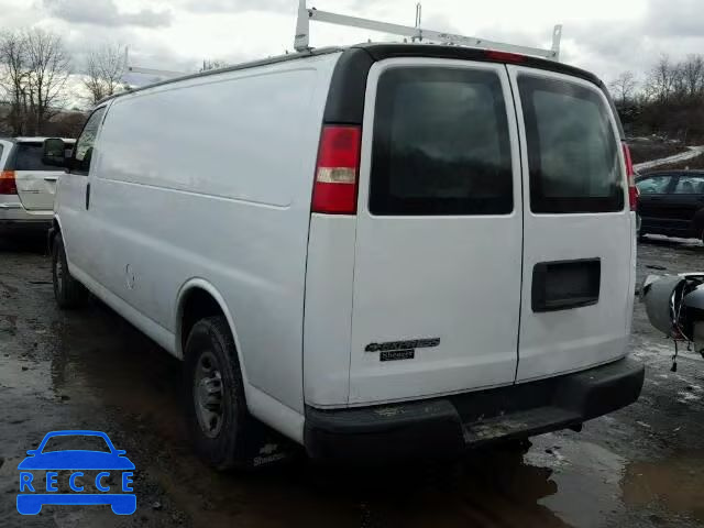 2008 CHEVROLET EXPRESS G2 1GCGG29K181165295 image 2