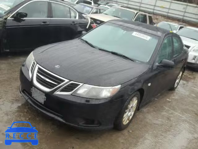 2008 SAAB 9-3 2.0T YS3FB49Y181143106 зображення 1