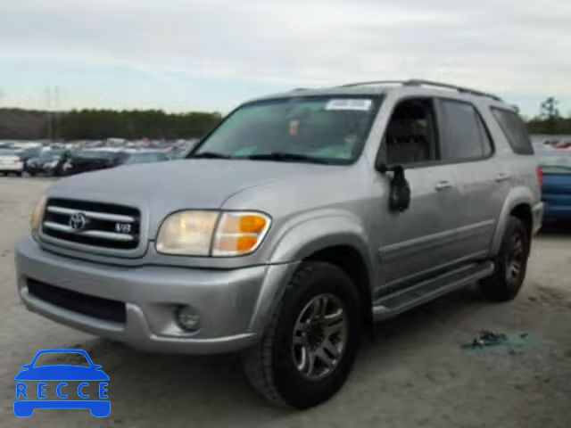 2001 TOYOTA SEQUOIA LI 5TDBT48A81S012433 зображення 1