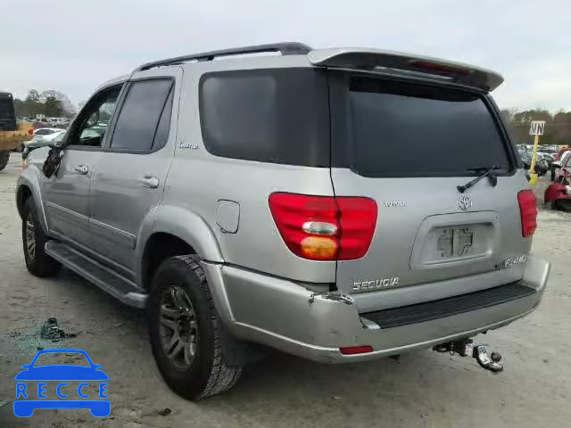 2001 TOYOTA SEQUOIA LI 5TDBT48A81S012433 зображення 2