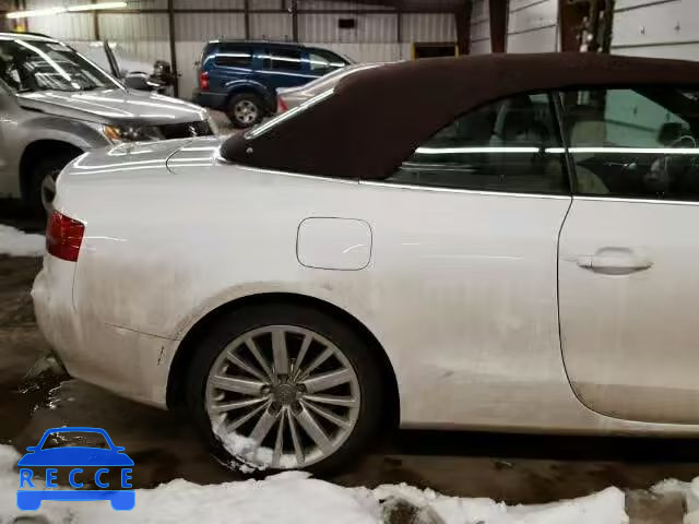 2011 AUDI A5 QUATTRO WAULFAFH6BN006452 image 9