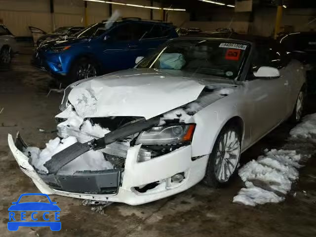 2011 AUDI A5 QUATTRO WAULFAFH6BN006452 image 1