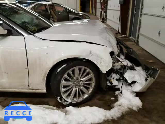 2011 AUDI A5 QUATTRO WAULFAFH6BN006452 image 8