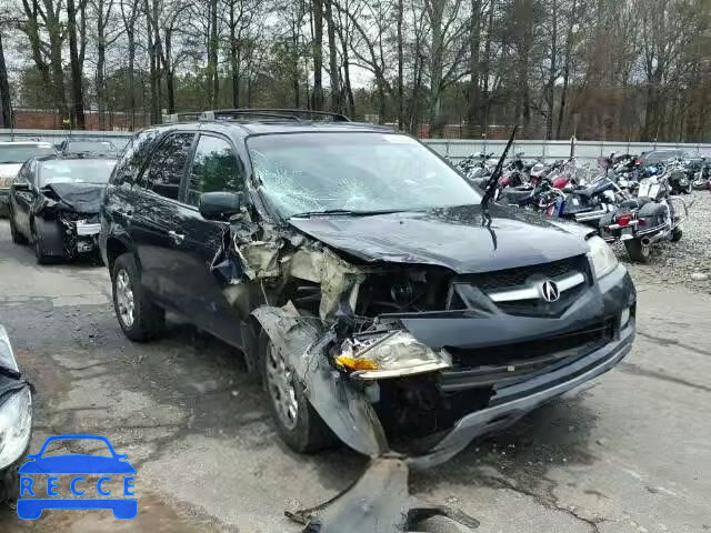 2006 ACURA MDX Touring 2HNYD18916H543291 image 0