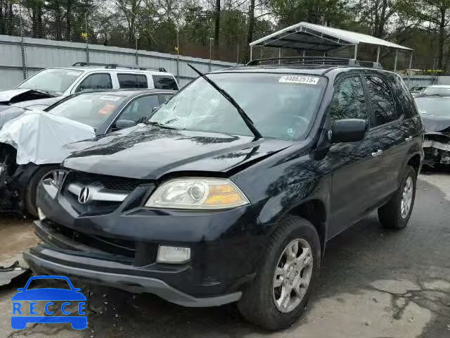 2006 ACURA MDX Touring 2HNYD18916H543291 image 1