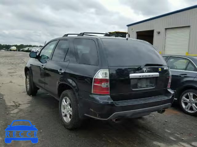 2006 ACURA MDX Touring 2HNYD18916H543291 image 2