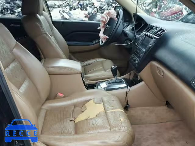 2006 ACURA MDX Touring 2HNYD18916H543291 image 4