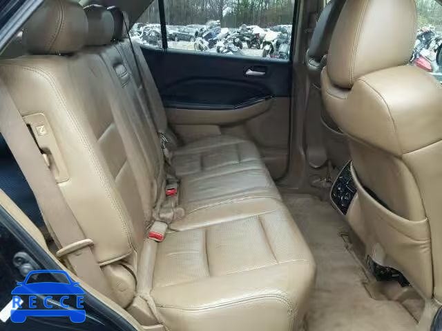 2006 ACURA MDX Touring 2HNYD18916H543291 image 5