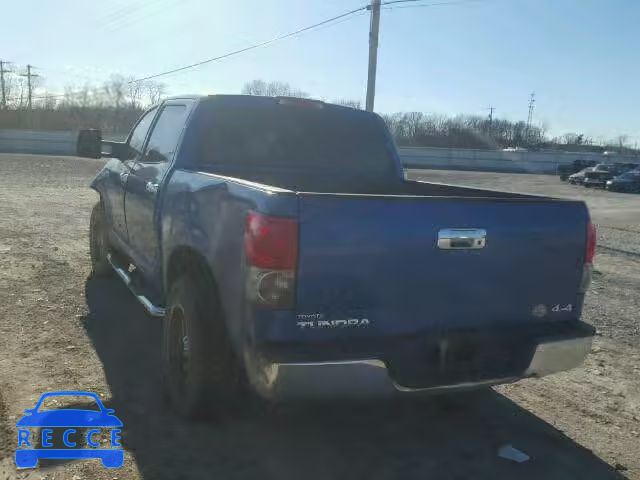 2008 TOYOTA TUNDRA CREWMAX 5TBDV54148S519587 image 2