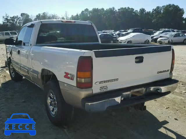 2000 CHEVROLET SILVERADO 1GCEK19T5YE310386 Bild 2