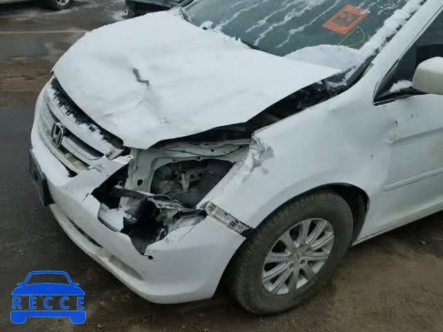 2005 HONDA ODYSSEY TO 5FNRL38895B014305 image 9