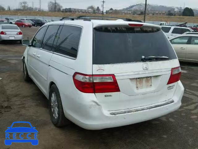 2005 HONDA ODYSSEY TO 5FNRL38895B014305 image 2