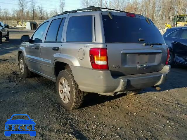 2001 JEEP GRAND CHER 1J4GW48N01C539894 image 2