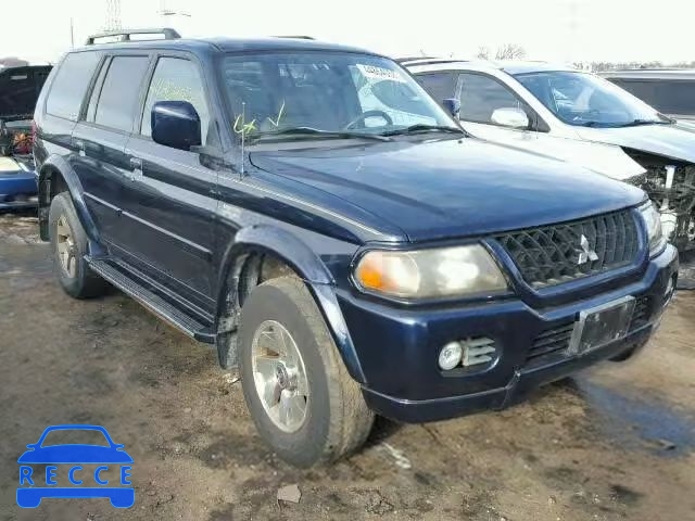 2002 MITSUBISHI MONTERO SP JA4MT41R82J029072 image 0