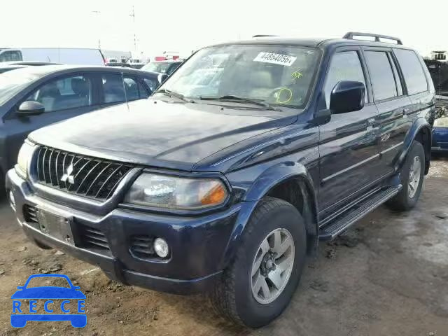 2002 MITSUBISHI MONTERO SP JA4MT41R82J029072 image 1