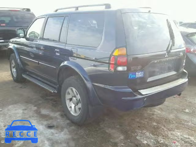 2002 MITSUBISHI MONTERO SP JA4MT41R82J029072 image 2