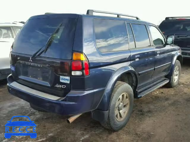 2002 MITSUBISHI MONTERO SP JA4MT41R82J029072 image 3