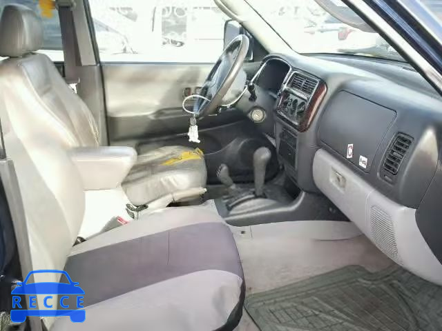 2002 MITSUBISHI MONTERO SP JA4MT41R82J029072 image 4