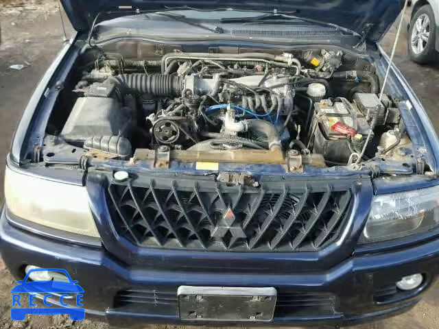 2002 MITSUBISHI MONTERO SP JA4MT41R82J029072 image 6