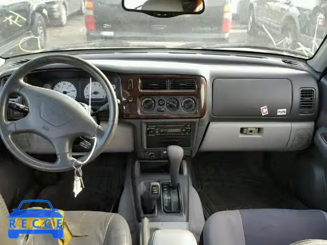 2002 MITSUBISHI MONTERO SP JA4MT41R82J029072 image 8