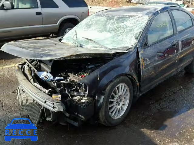 2004 CHRYSLER SEBRING LX 1C3EL46X64N126000 image 9