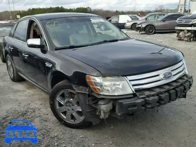 2008 FORD TAURUS LIM 1FAHP25W38G138356 Bild 0